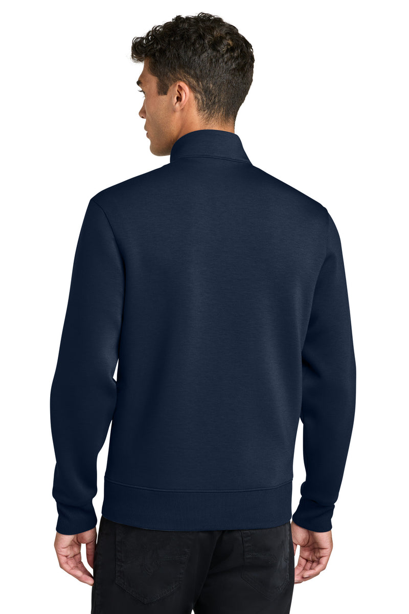 Mercer+Mettle Soft Spacer Full-Zip - Night Navy