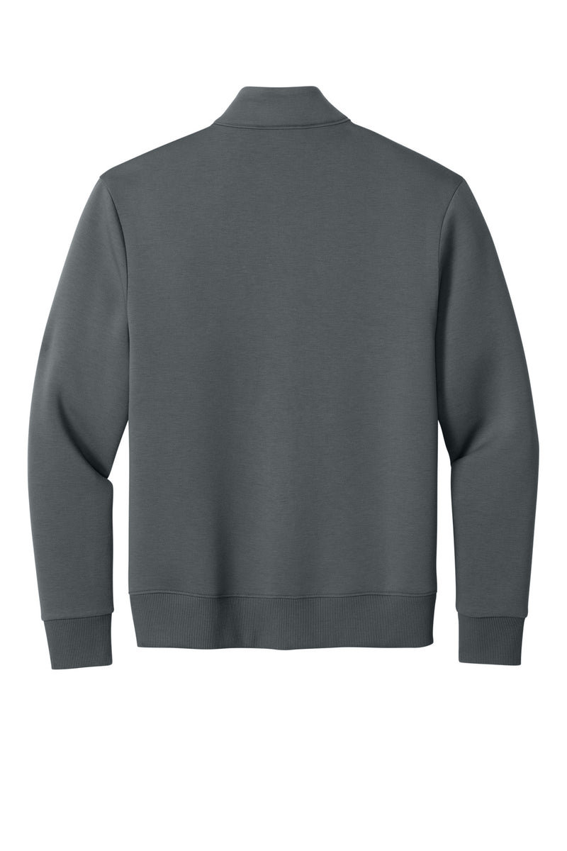 Mercer+Mettle Soft Spacer Full-Zip - Storm Grey