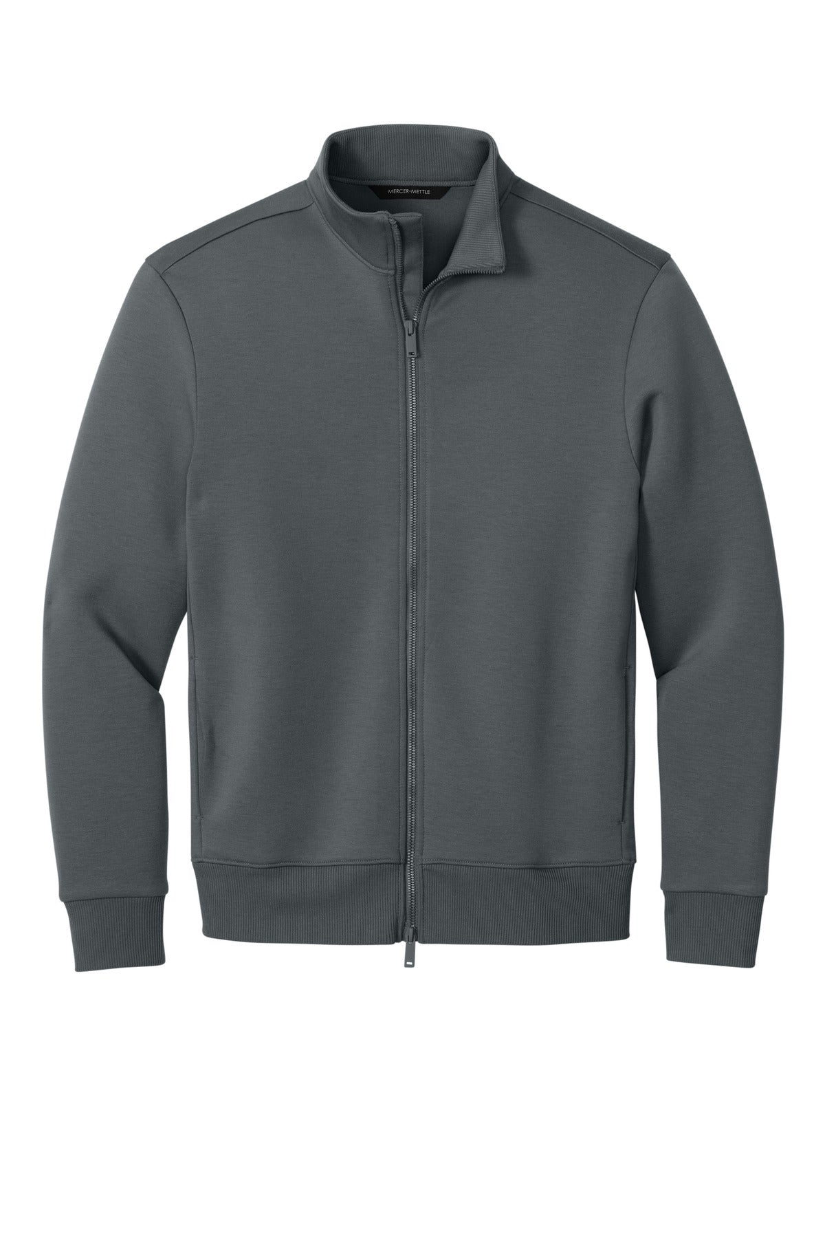 Mercer+Mettle Soft Spacer Full-Zip - Storm Grey