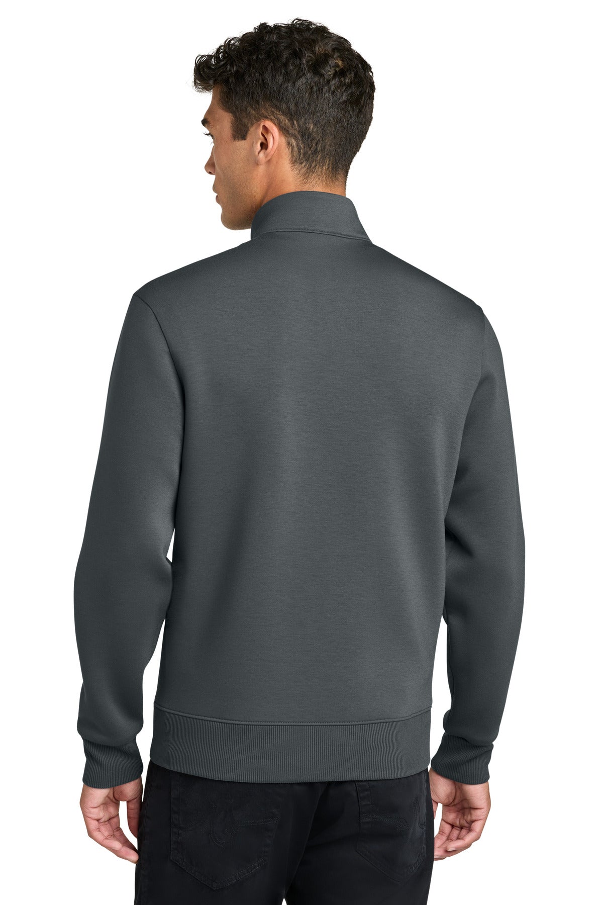 Mercer+Mettle Soft Spacer Full-Zip - Storm Grey