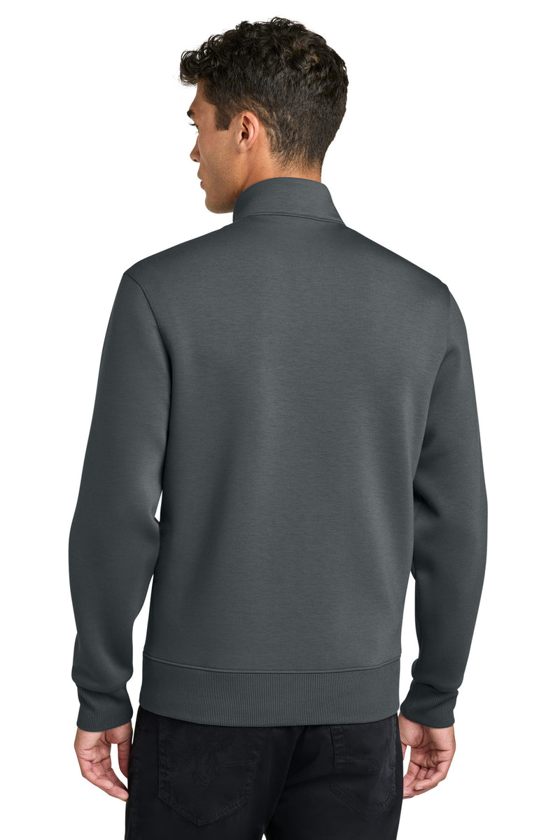 Mercer+Mettle Soft Spacer Full-Zip - Storm Grey