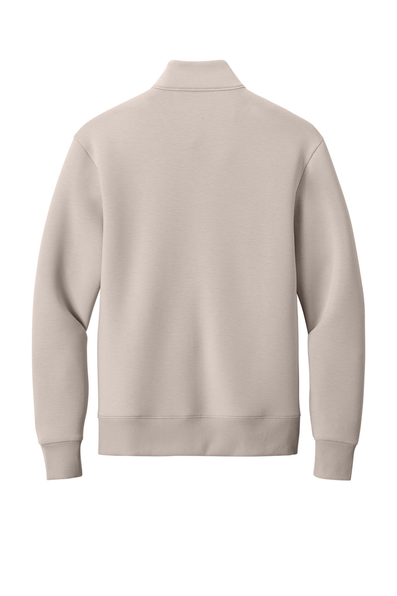 Mercer+Mettle Soft Spacer Full-Zip - Warm Quartz