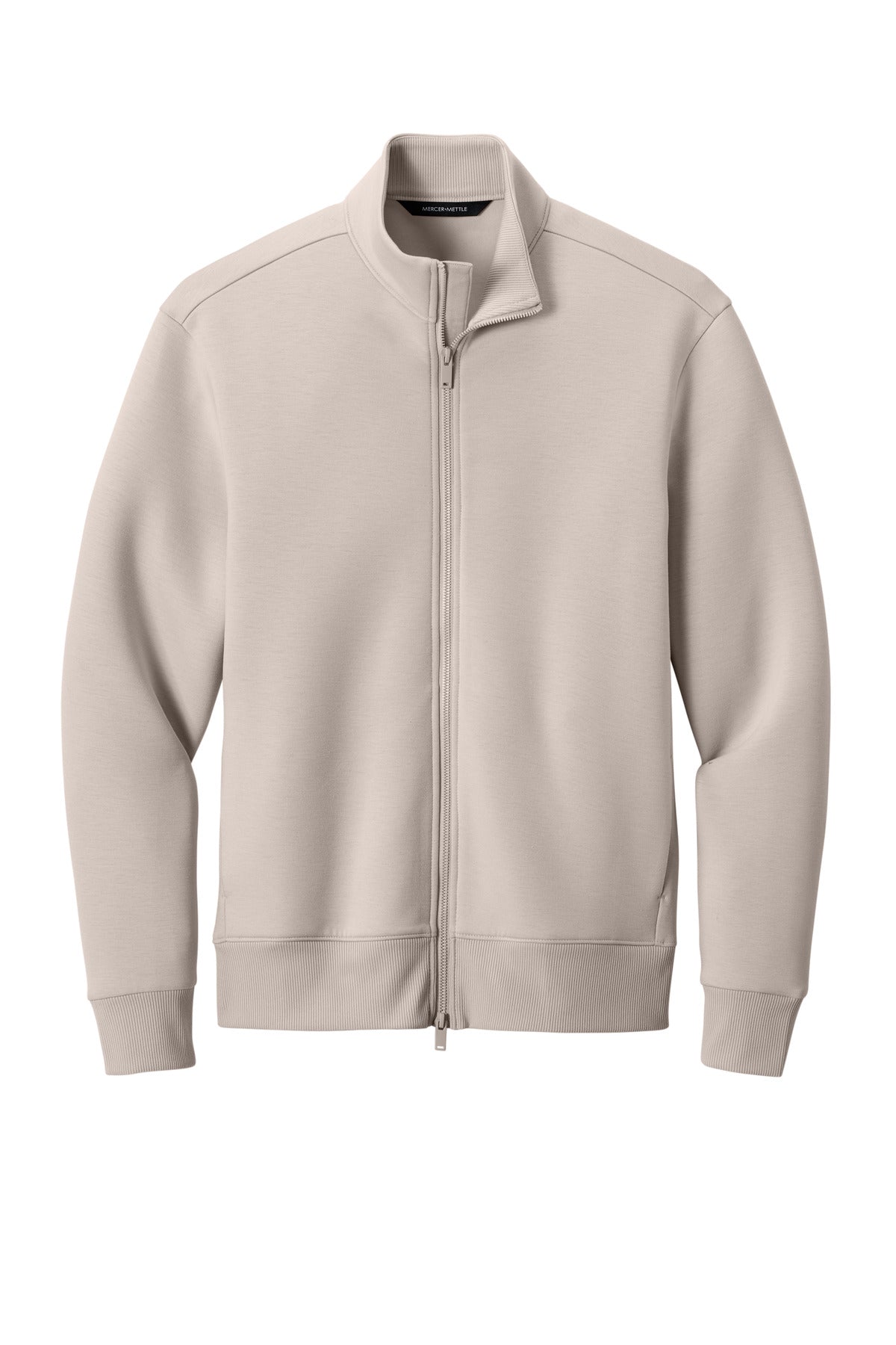 Mercer+Mettle Soft Spacer Full-Zip - Warm Quartz