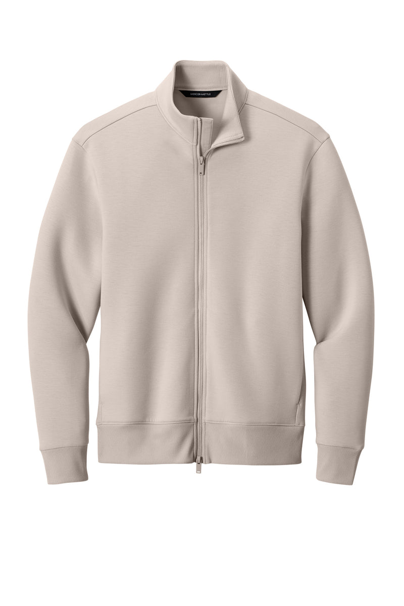Mercer+Mettle Soft Spacer Full-Zip - Warm Quartz