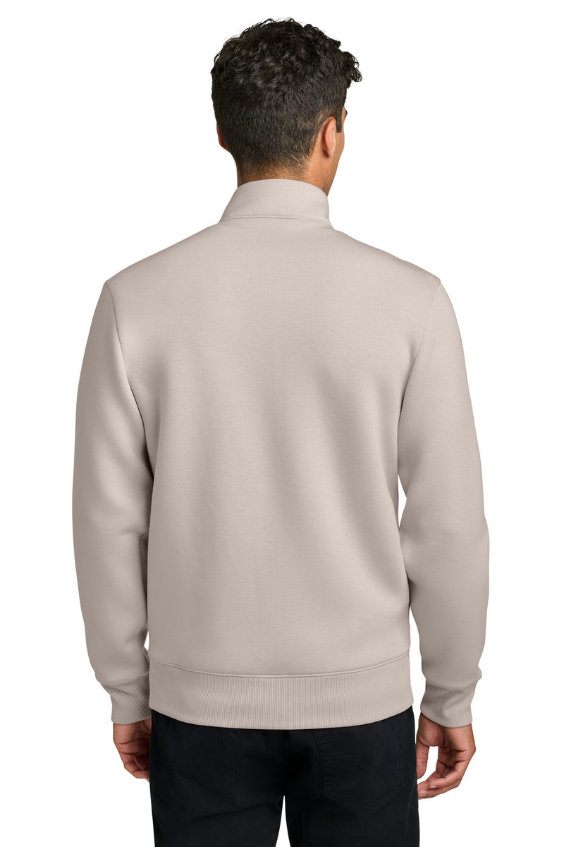 Mercer+Mettle Soft Spacer Full-Zip - Warm Quartz