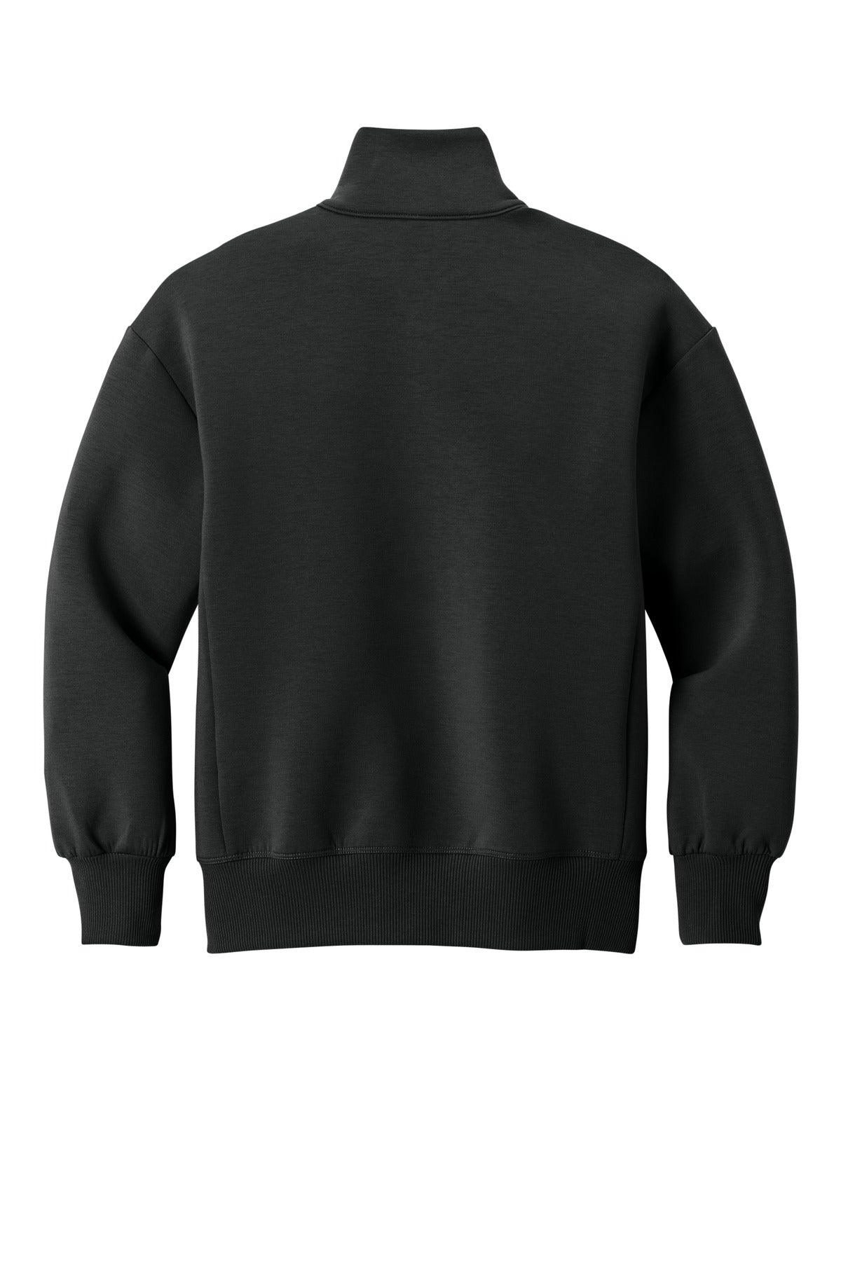 Mercer+Mettle Women's Soft Spacer Full-Zip - Deep Black