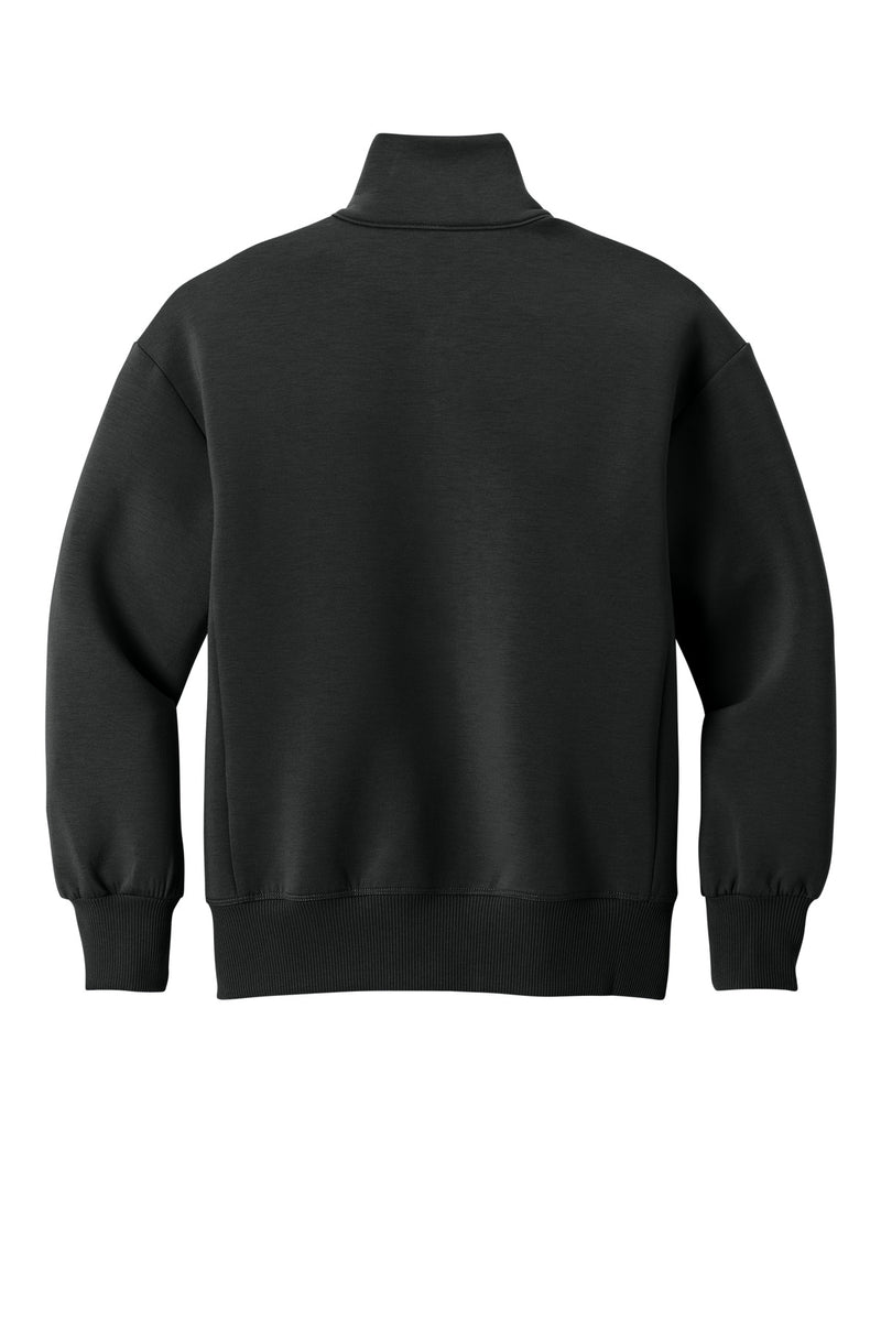 Mercer+Mettle Women's Soft Spacer Full-Zip - Deep Black