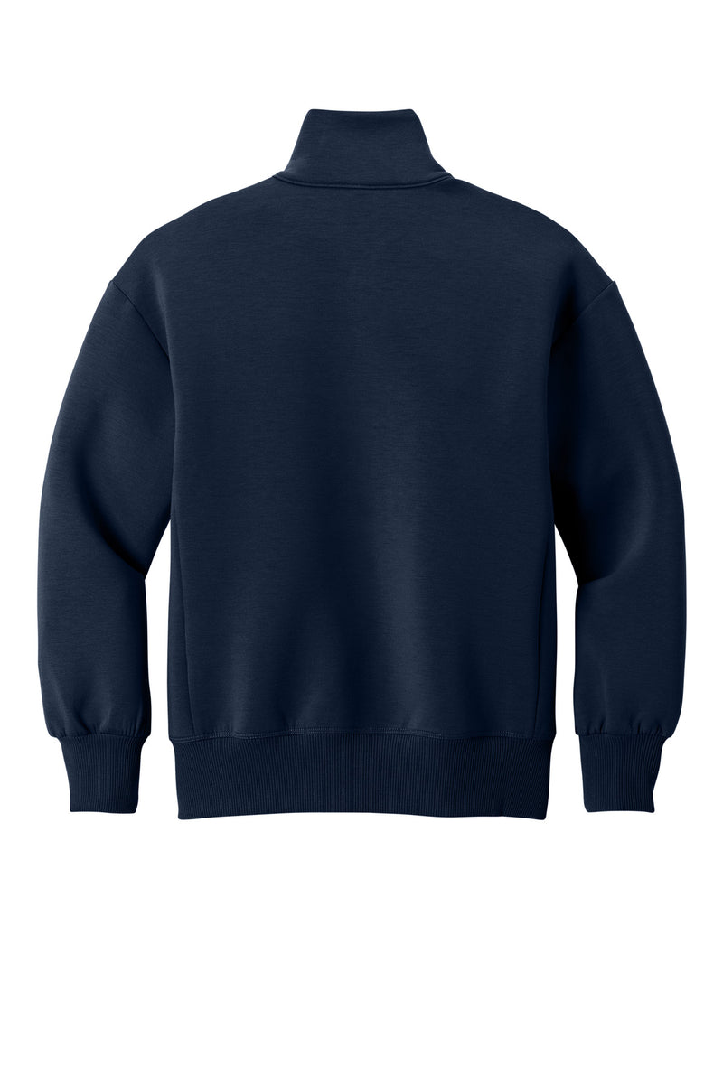 Mercer+Mettle Women's Soft Spacer Full-Zip - Night Navy