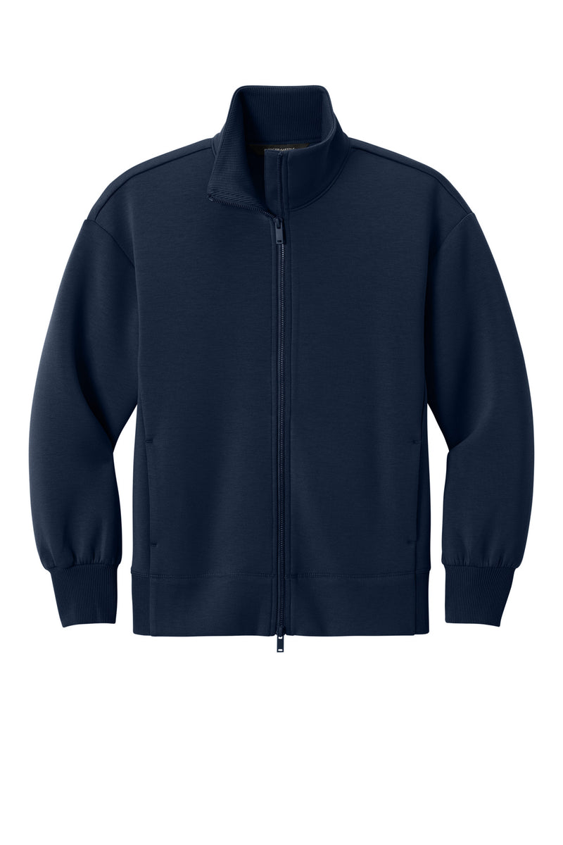 Mercer+Mettle Women's Soft Spacer Full-Zip - Night Navy
