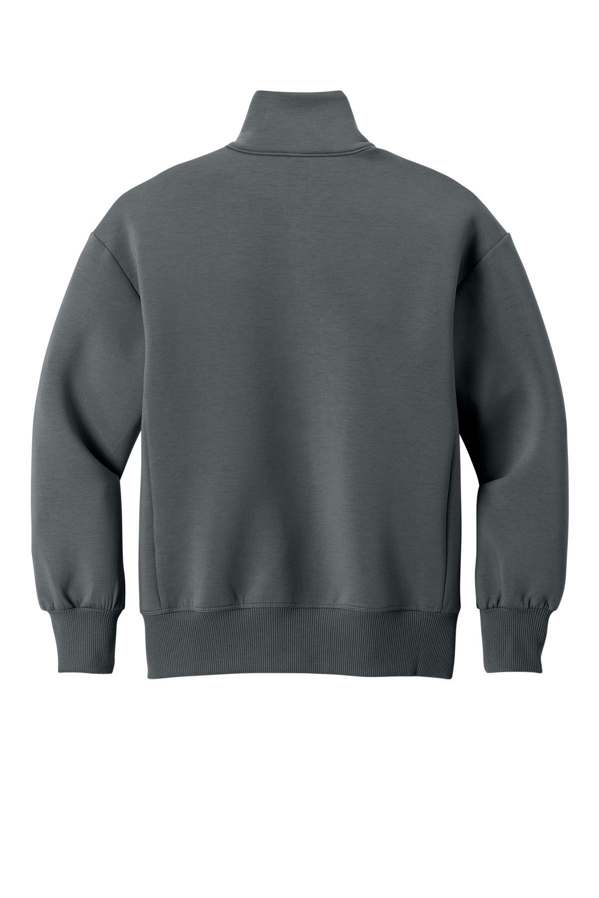 Mercer+Mettle Women's Soft Spacer Full-Zip - Storm Grey