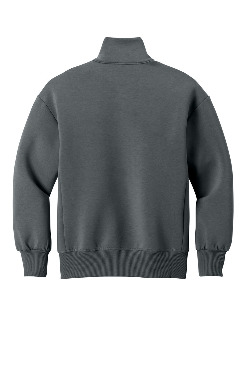 Mercer+Mettle Women's Soft Spacer Full-Zip - Storm Grey