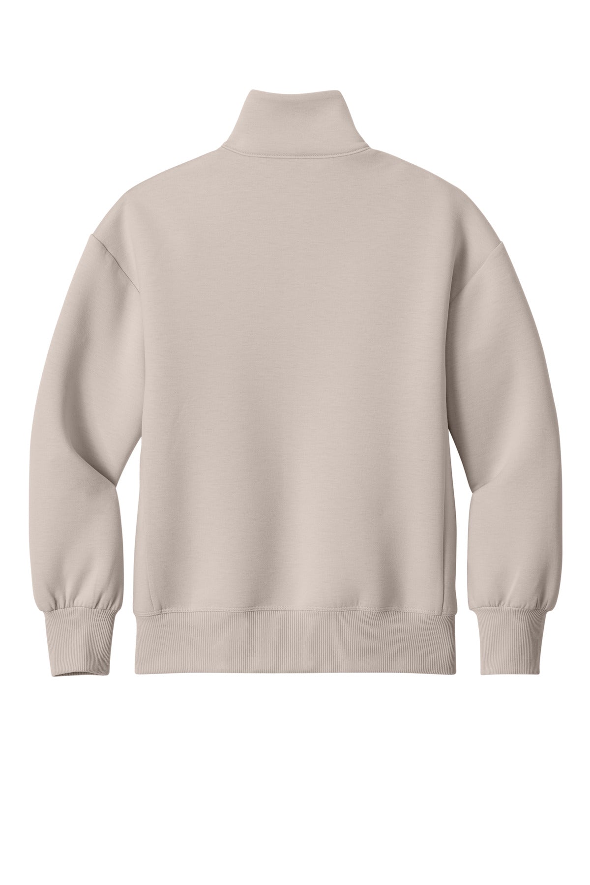 Mercer+Mettle Women's Soft Spacer Full-Zip - Warm Quartz