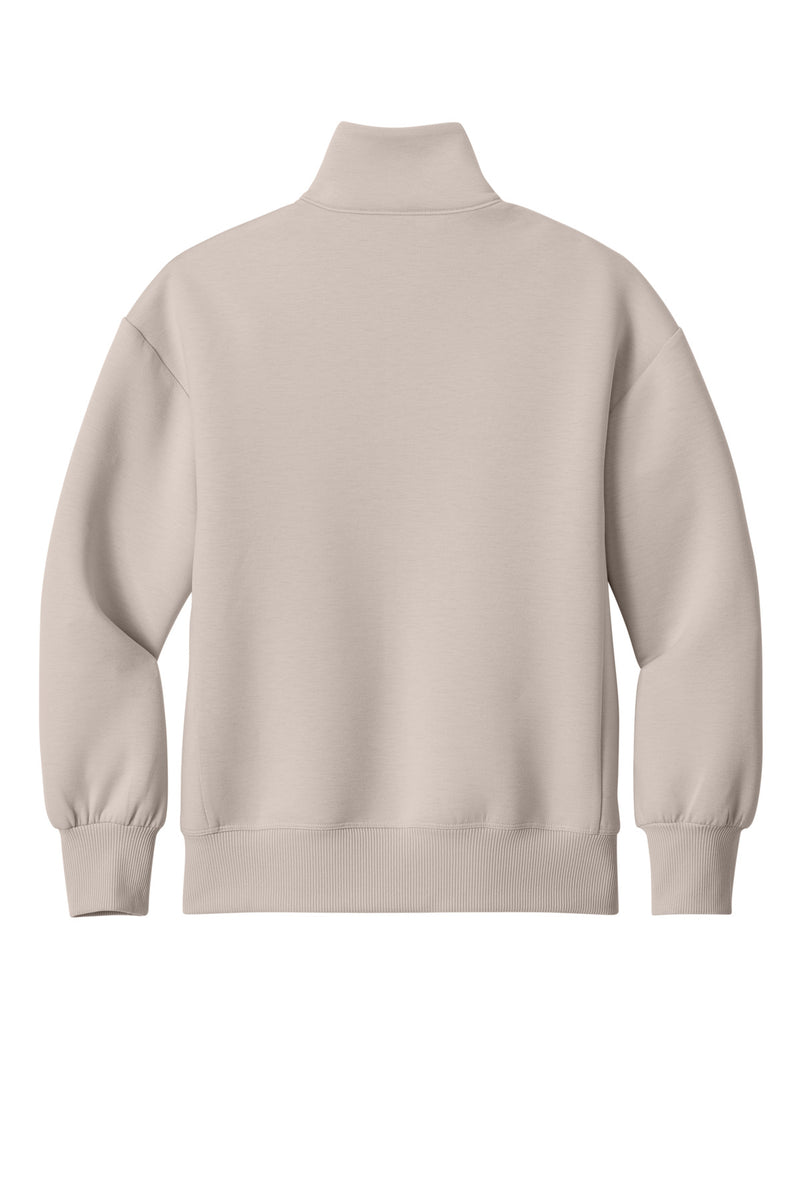 Mercer+Mettle Women's Soft Spacer Full-Zip - Warm Quartz