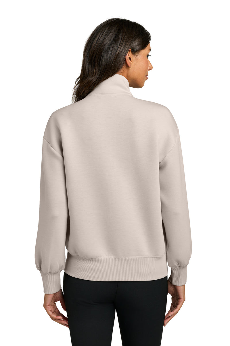 Mercer+Mettle Women's Soft Spacer Full-Zip - Warm Quartz