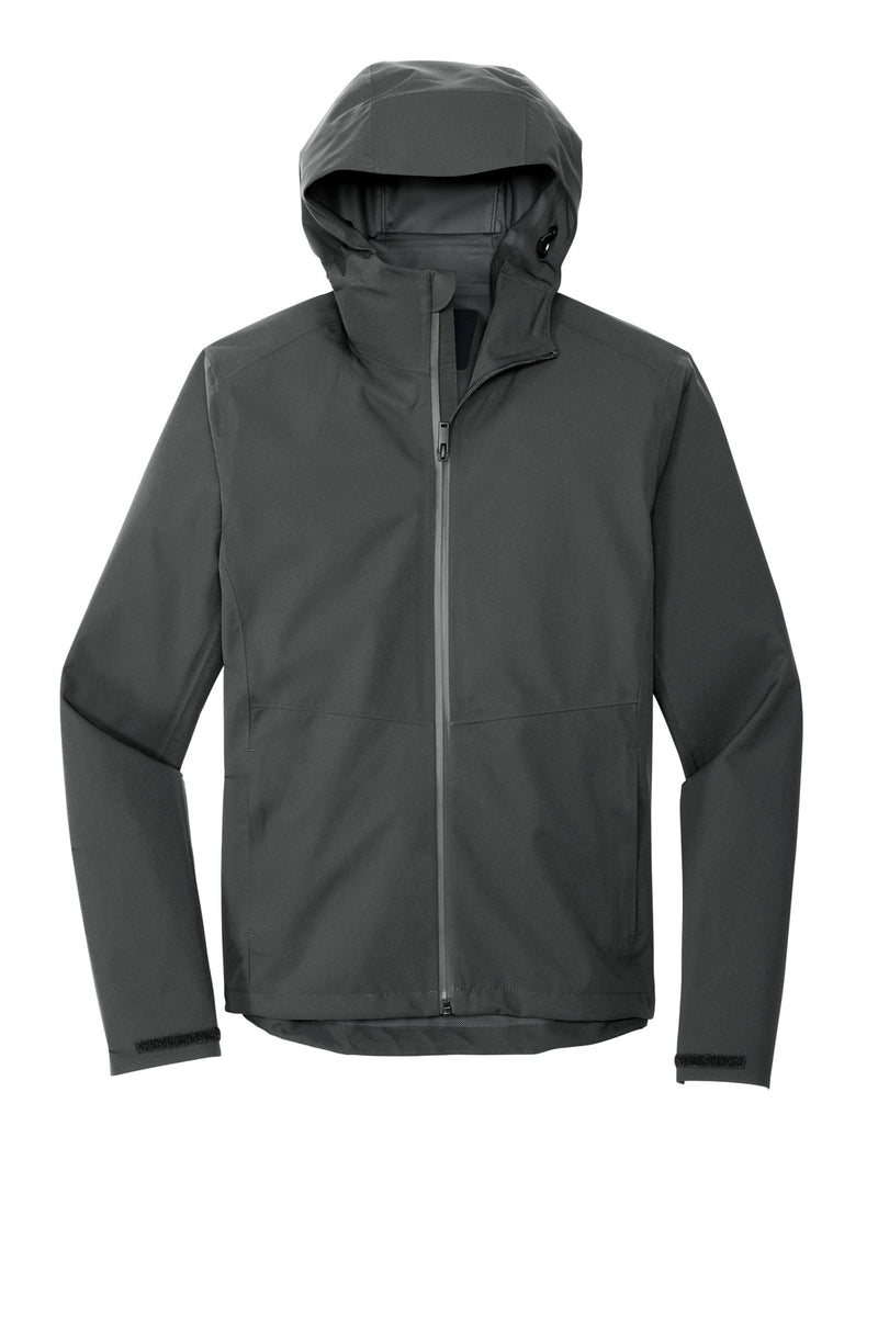 Mercer+Mettle Waterproof Rain Shell - Anchor Grey