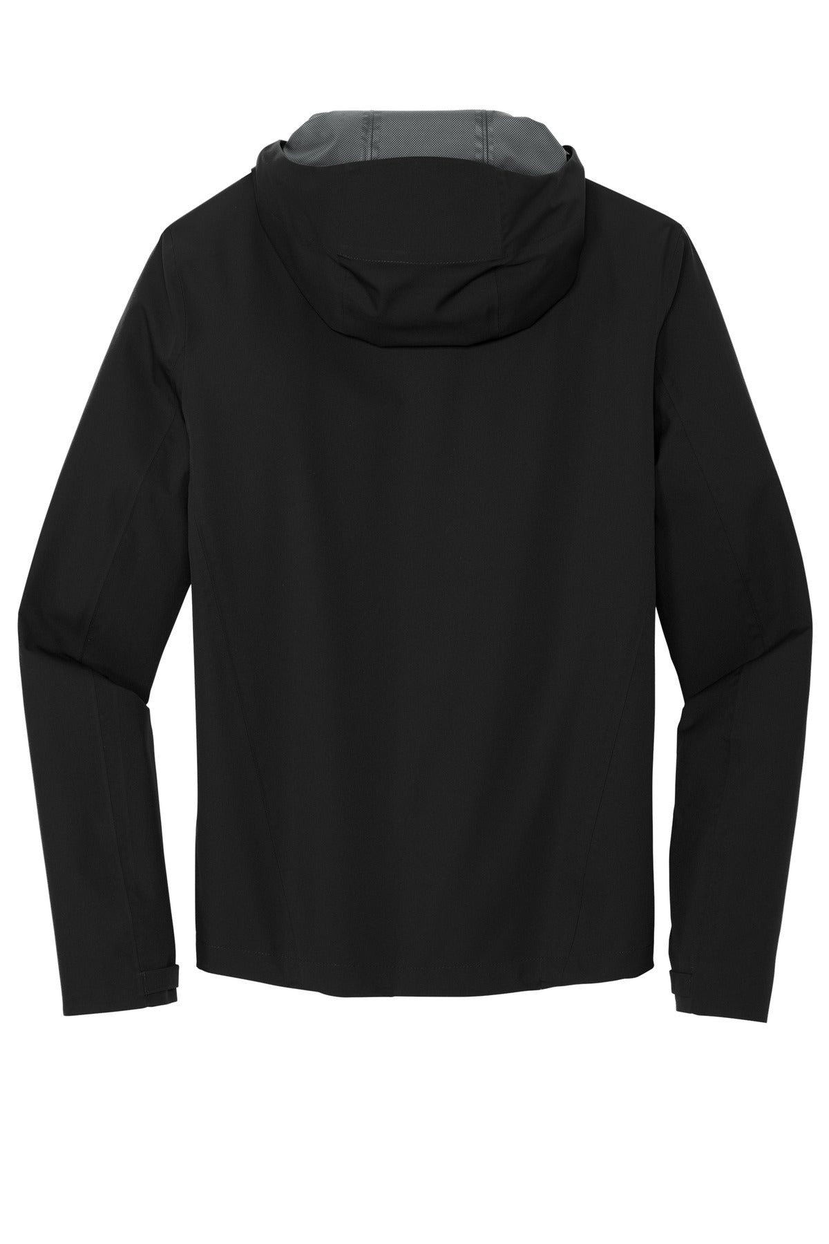 Mercer+Mettle Waterproof Rain Shell - Deep Black