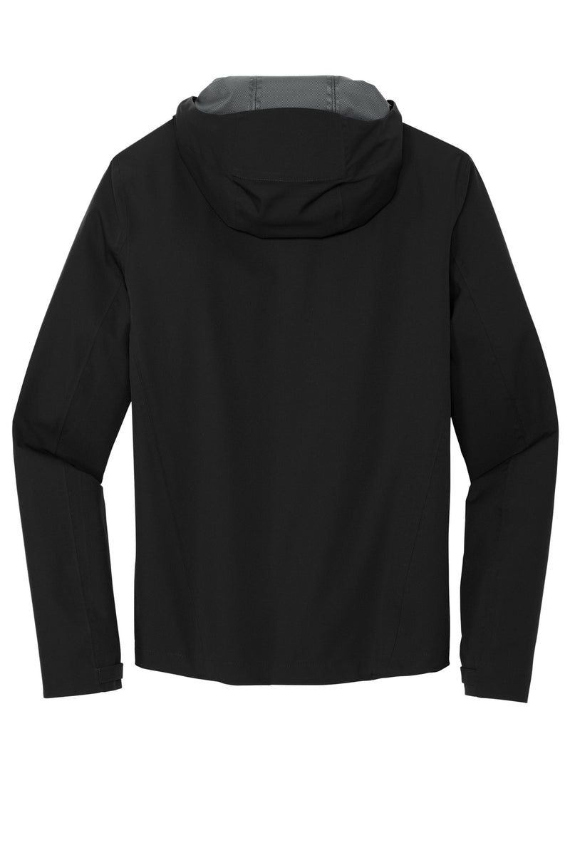 Mercer+Mettle Waterproof Rain Shell - Deep Black
