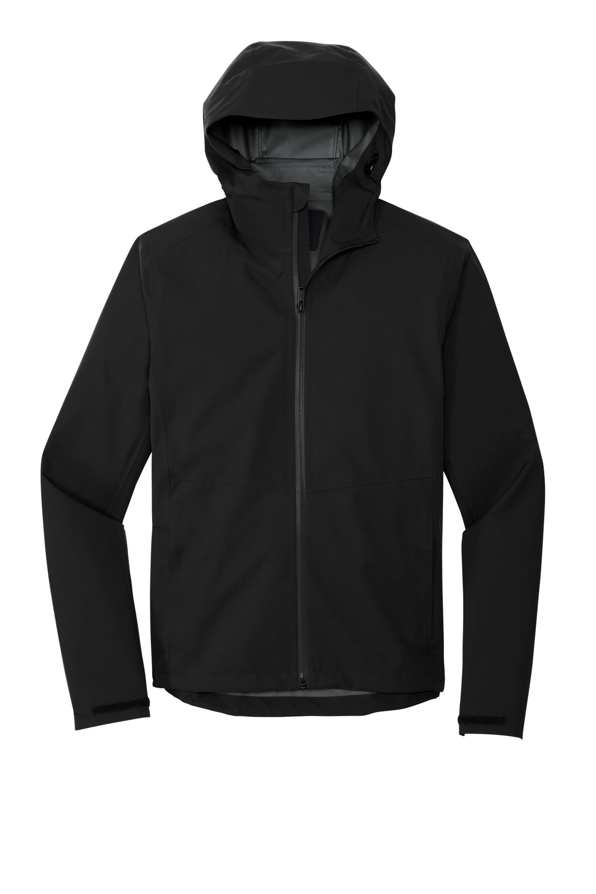 Mercer+Mettle Waterproof Rain Shell - Deep Black