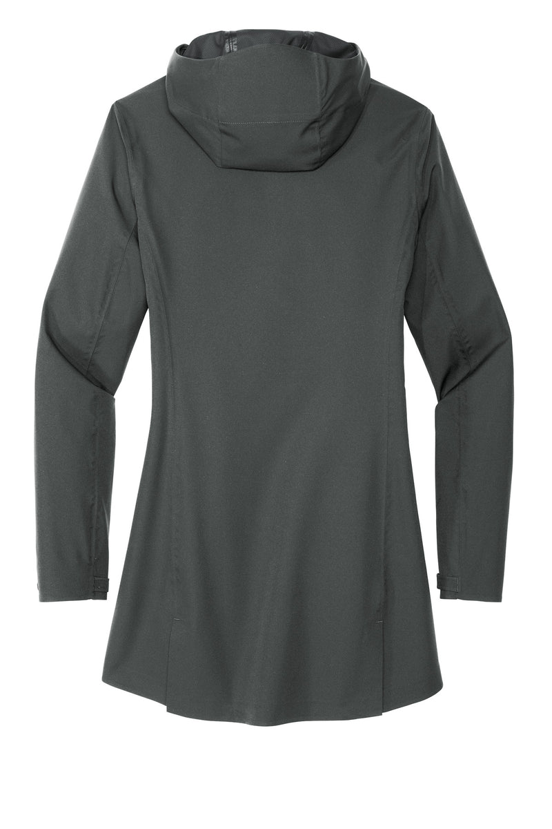 Mercer+Mettle Women's Waterproof Rain Shell - Anchor Grey