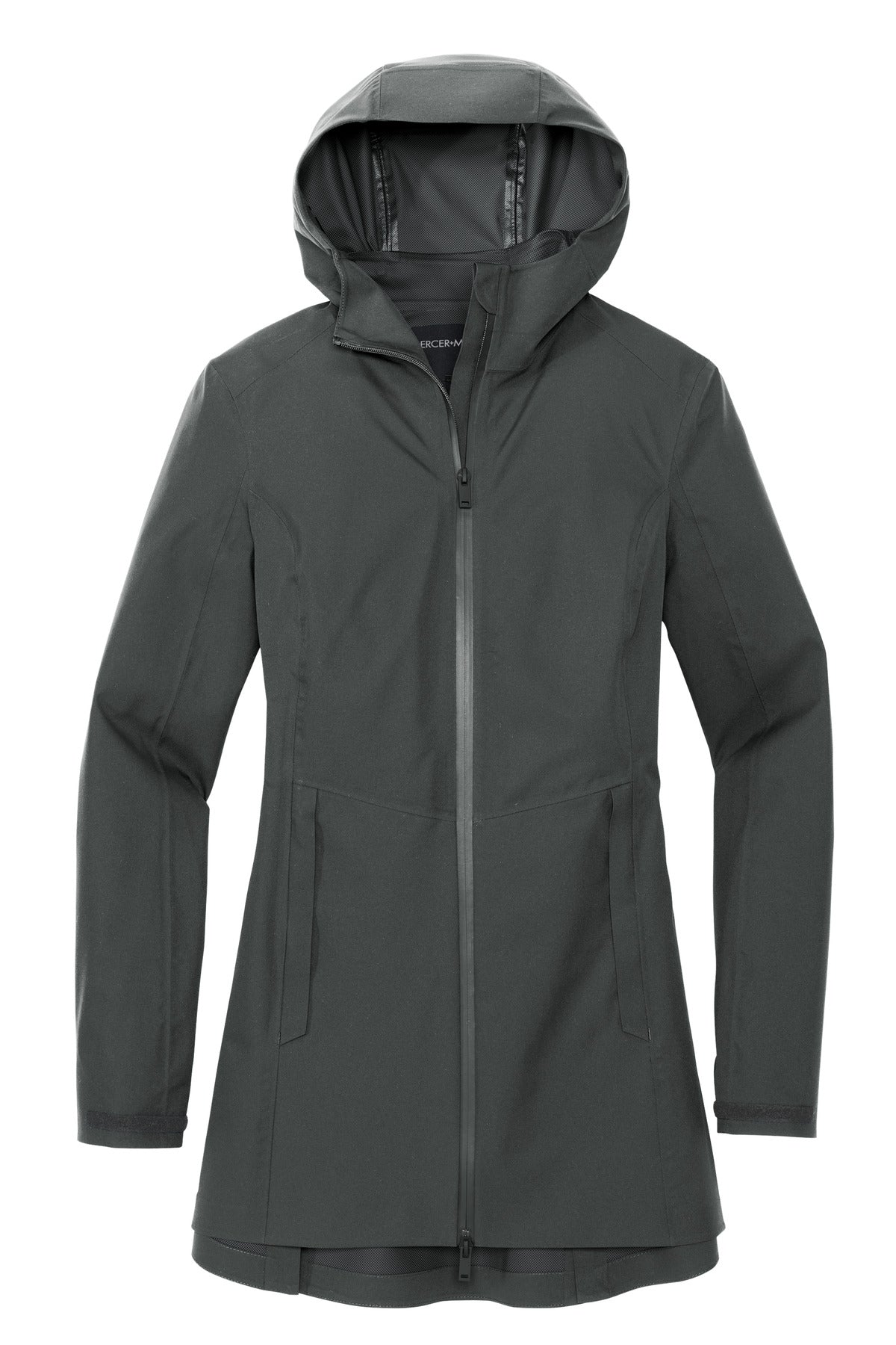 Mercer+Mettle Women's Waterproof Rain Shell - Anchor Grey