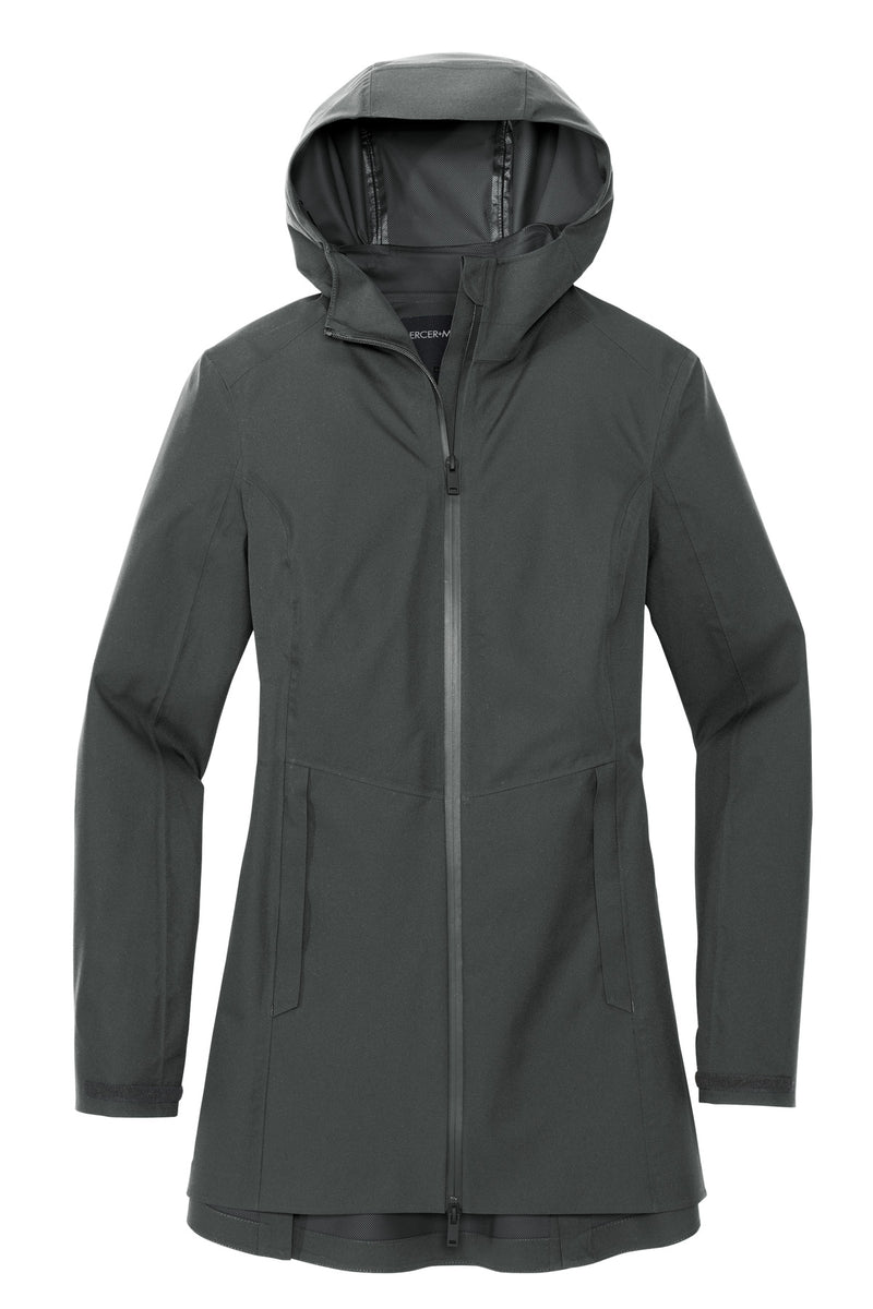 Mercer+Mettle Women's Waterproof Rain Shell - Anchor Grey