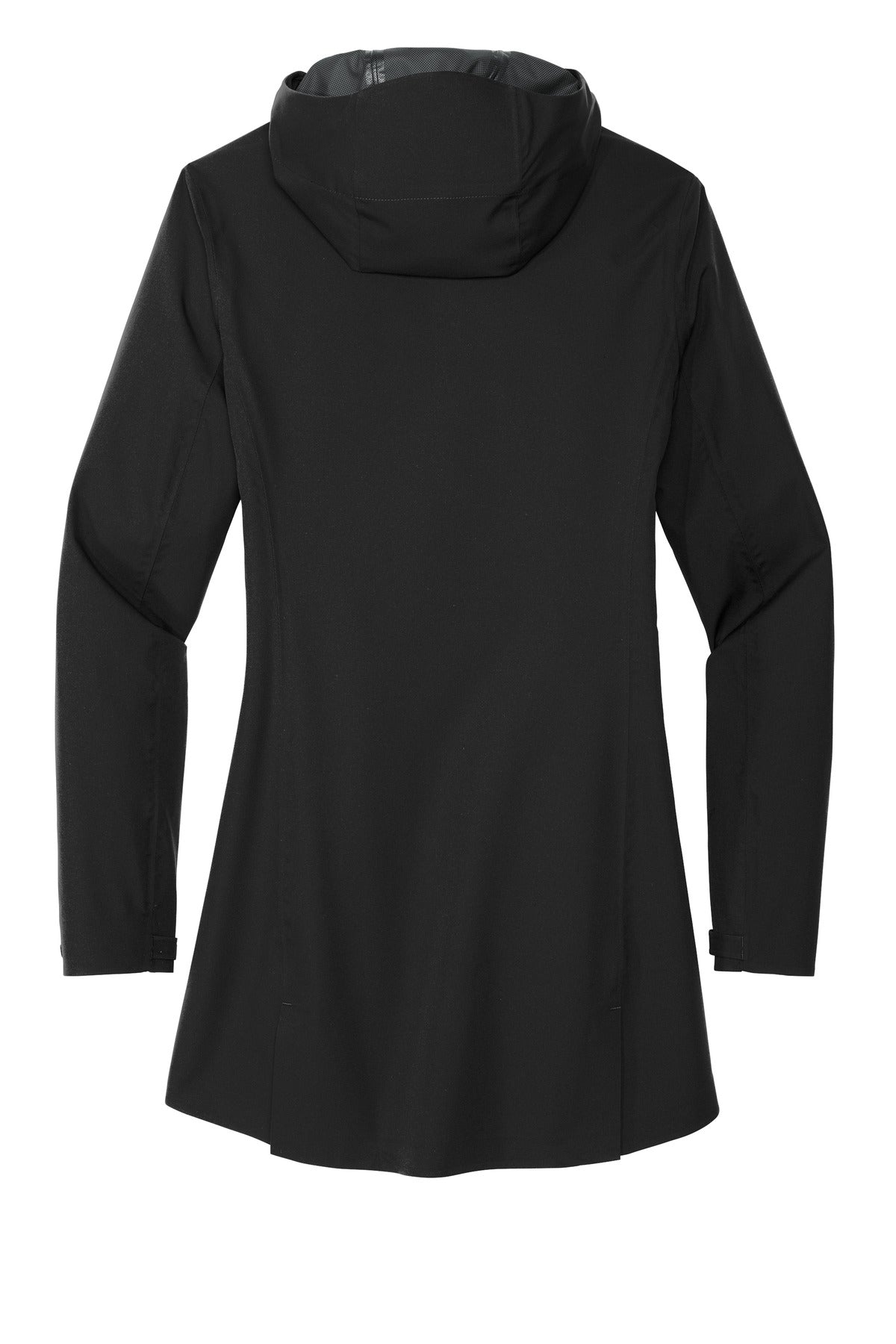Mercer+Mettle Women's Waterproof Rain Shell - Deep Black