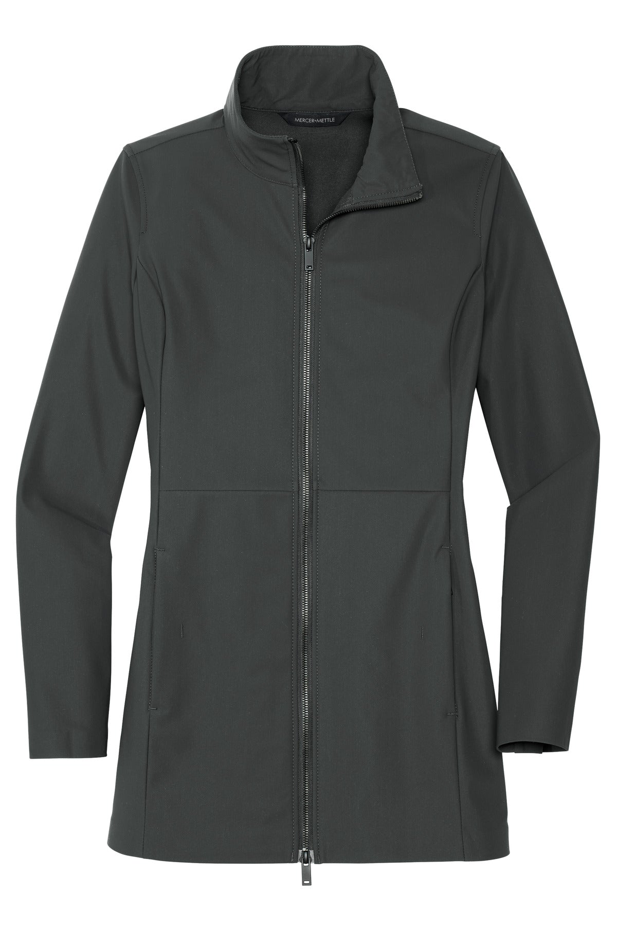 Mercer+Mettle Women's Faille Soft Shell - Anchor Grey