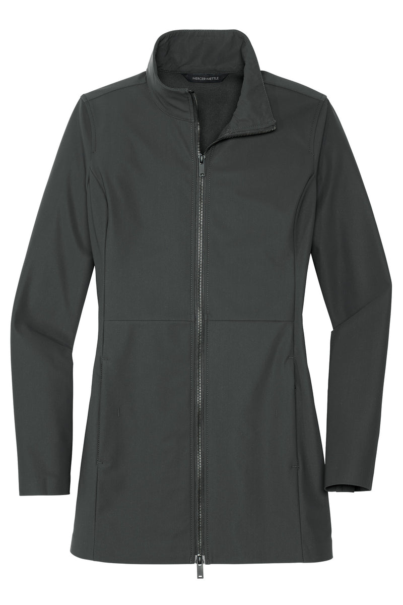 Mercer+Mettle Women's Faille Soft Shell - Anchor Grey