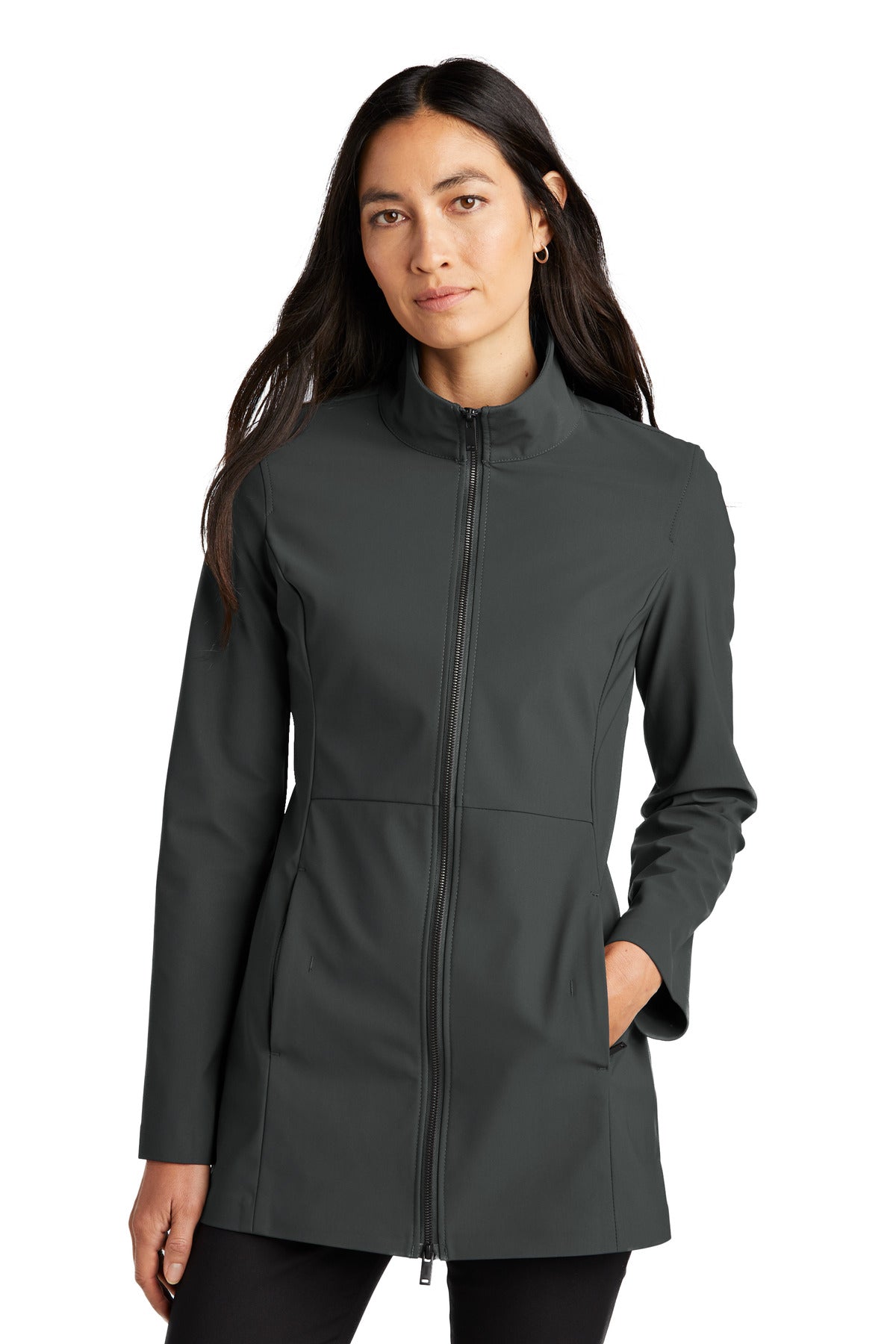Mercer+Mettle Women's Faille Soft Shell - Anchor Grey
