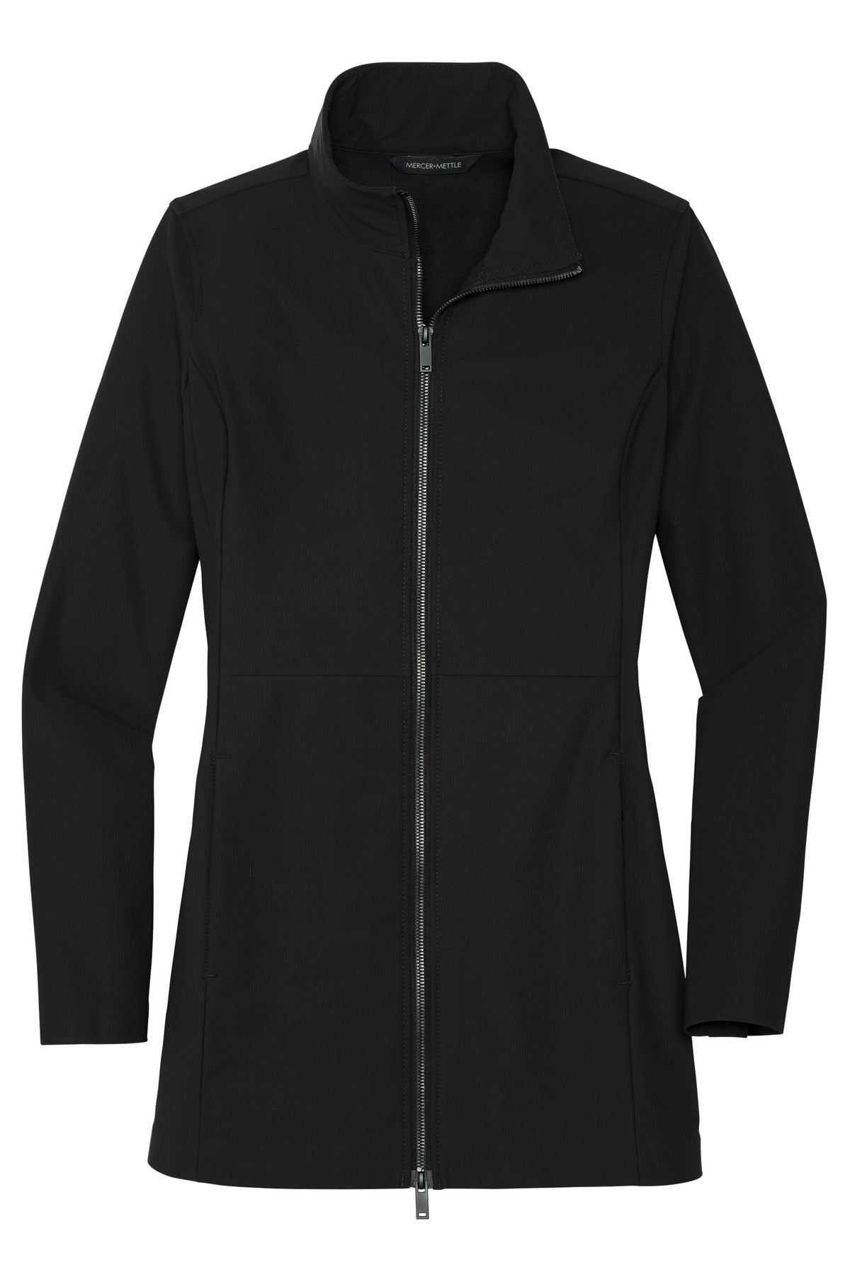 Mercer+Mettle Women's Faille Soft Shell - Deep Black
