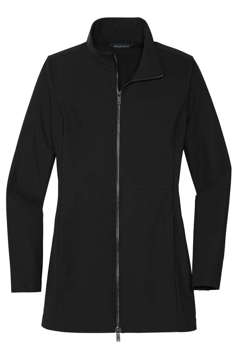 Mercer+Mettle Women's Faille Soft Shell - Deep Black