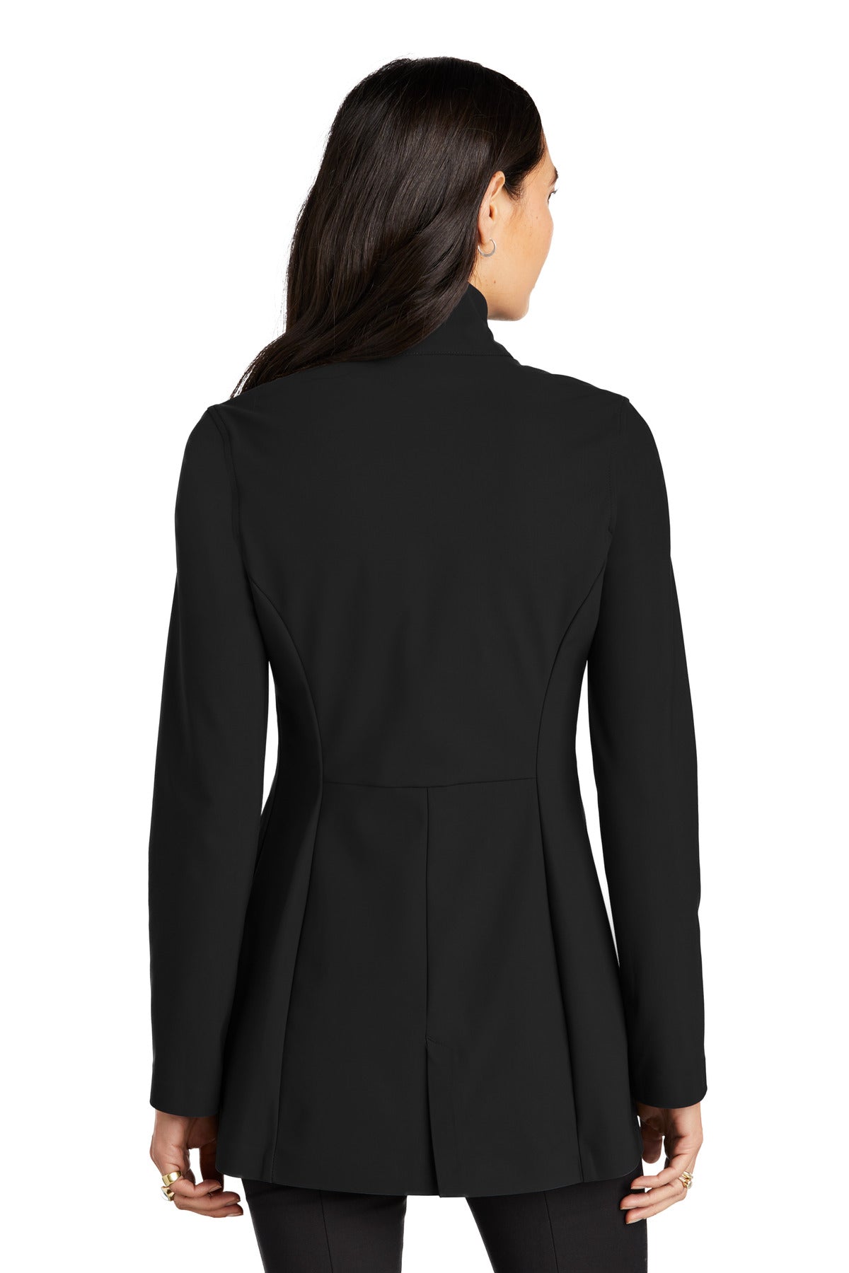 Mercer+Mettle Women's Faille Soft Shell - Deep Black