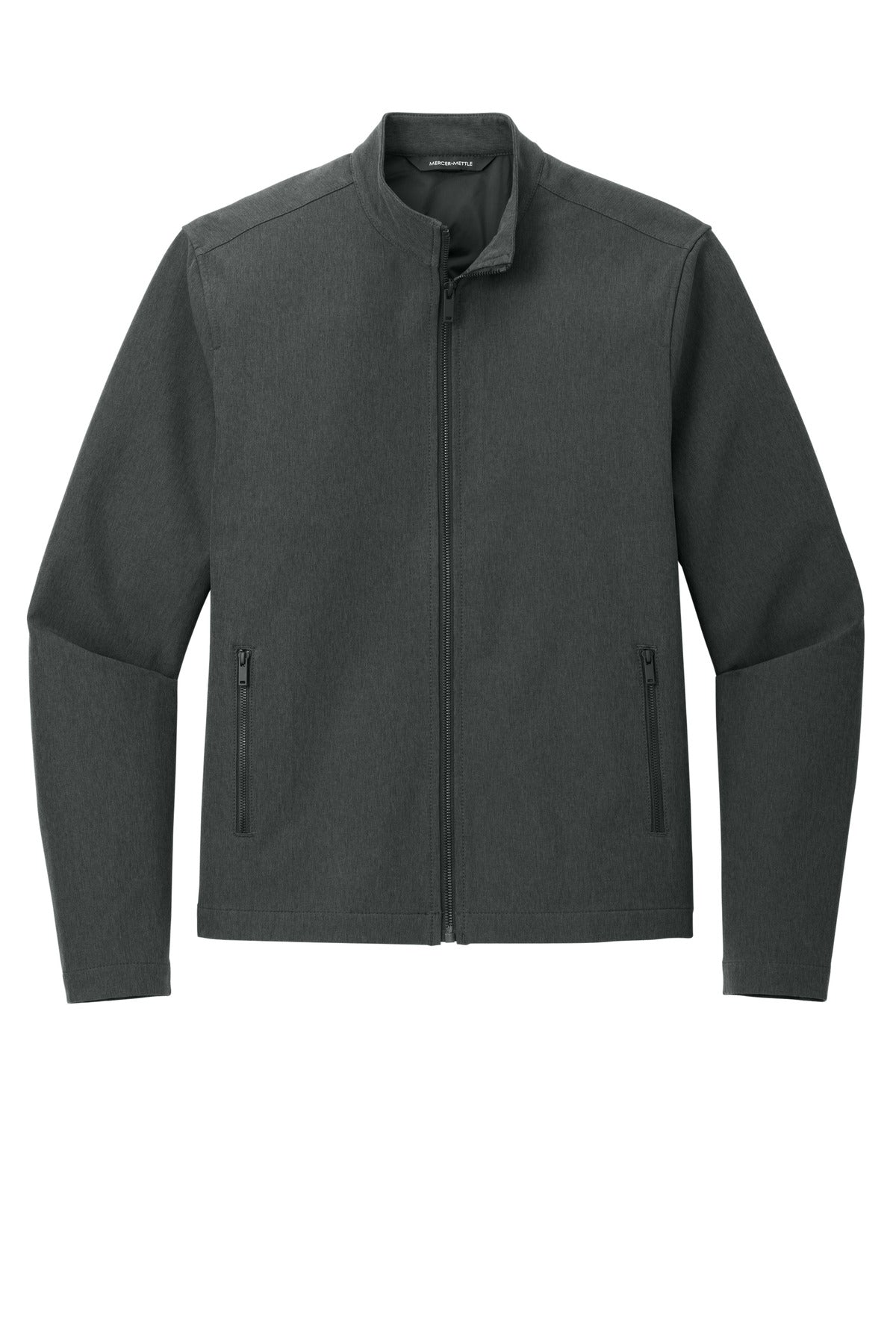 Mercer+Mettle Stretch Soft Shell Jacket - Anchor Grey Heather