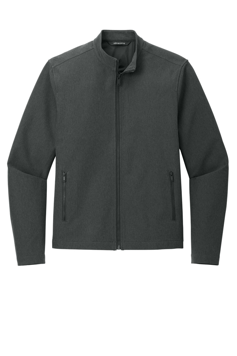Mercer+Mettle Stretch Soft Shell Jacket - Anchor Grey Heather