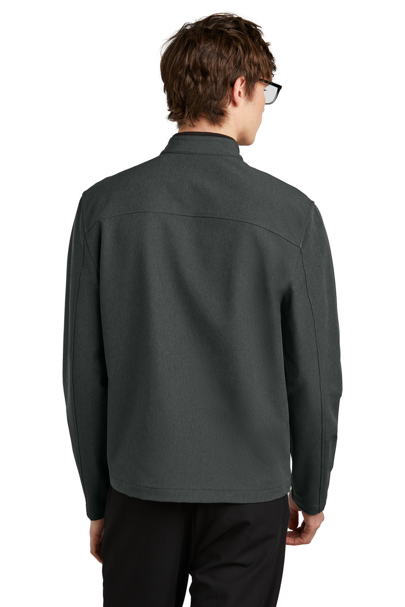 Mercer+Mettle Stretch Soft Shell Jacket - Anchor Grey Heather