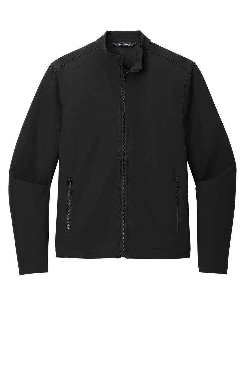 Mercer+Mettle Stretch Soft Shell Jacket - Deep Black