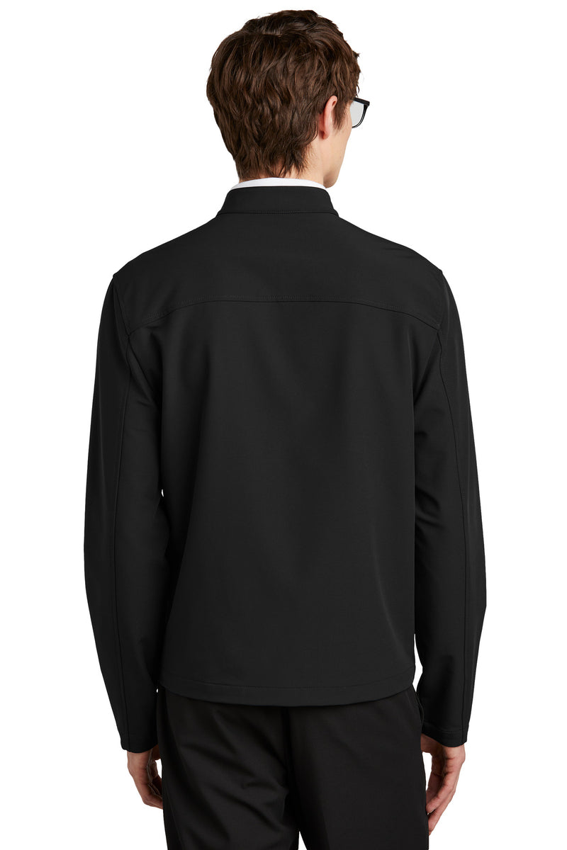 Mercer+Mettle Stretch Soft Shell Jacket - Deep Black
