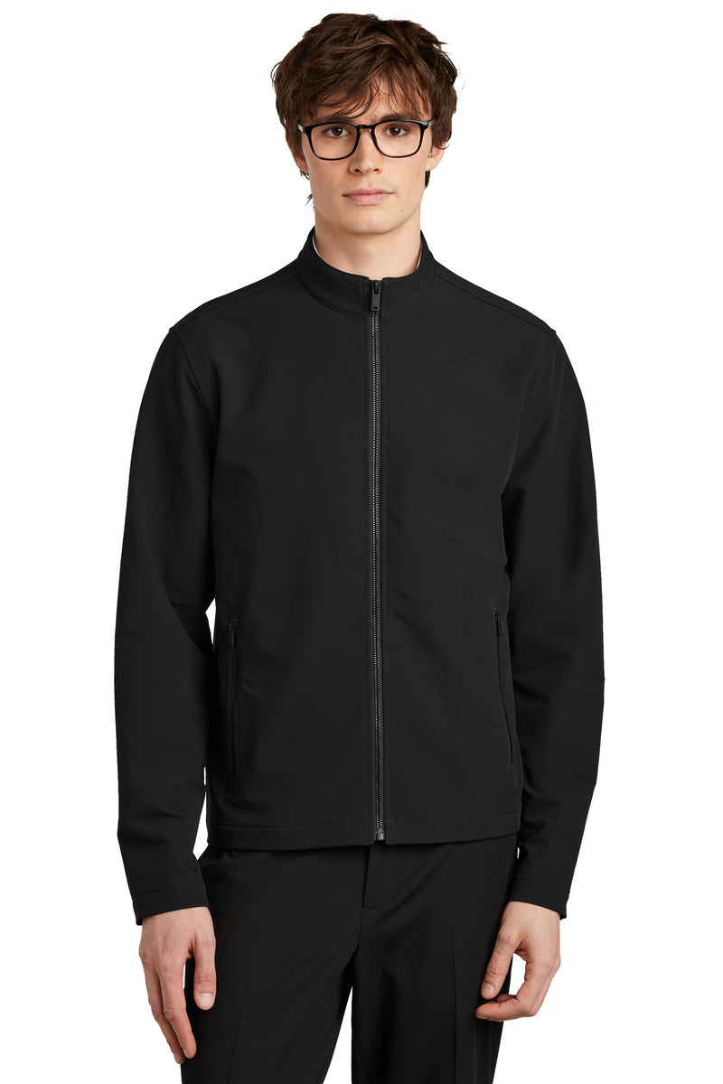 Mercer+Mettle Stretch Soft Shell Jacket - Deep Black