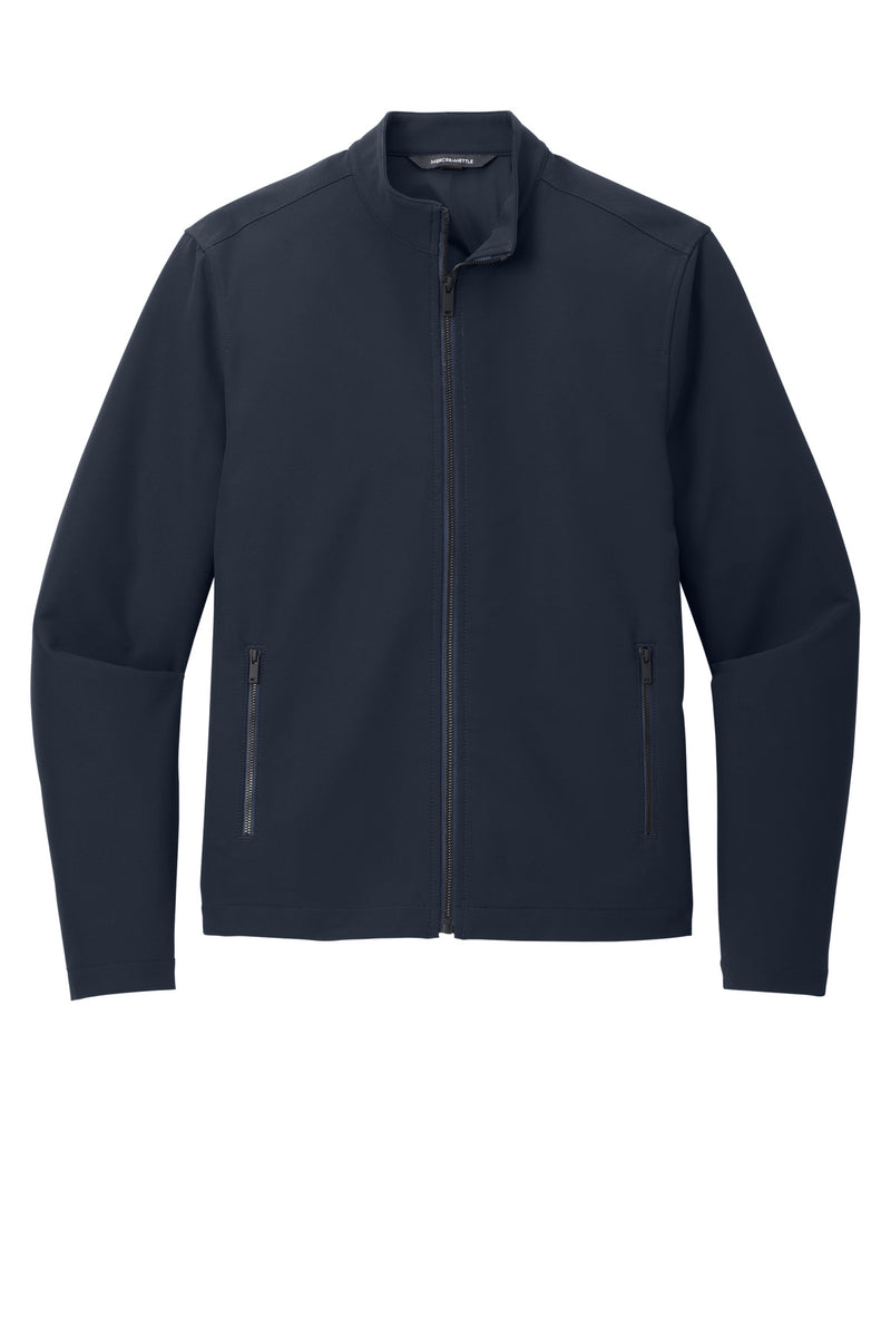 Mercer+Mettle Stretch Soft Shell Jacket - Night Navy