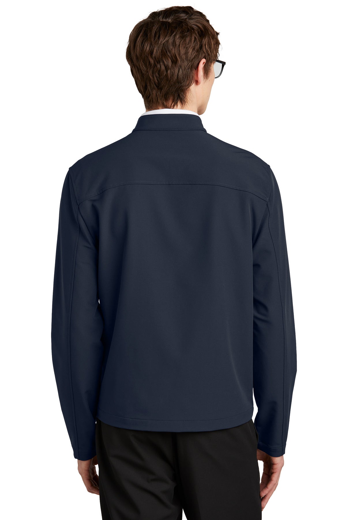 Mercer+Mettle Stretch Soft Shell Jacket - Night Navy