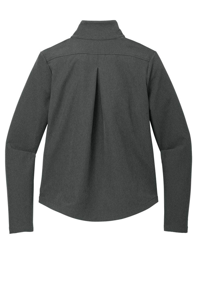Mercer+Mettle Women's Stretch Soft Shell Jacket - Anchor Grey Heather