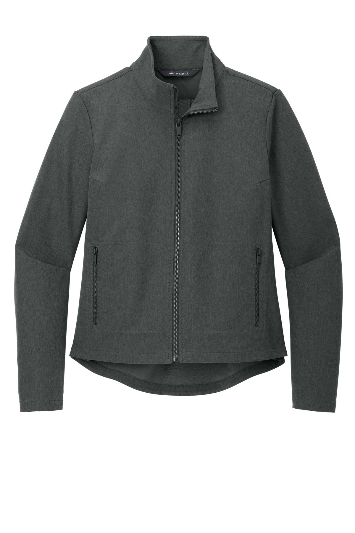 Mercer+Mettle Women's Stretch Soft Shell Jacket - Anchor Grey Heather