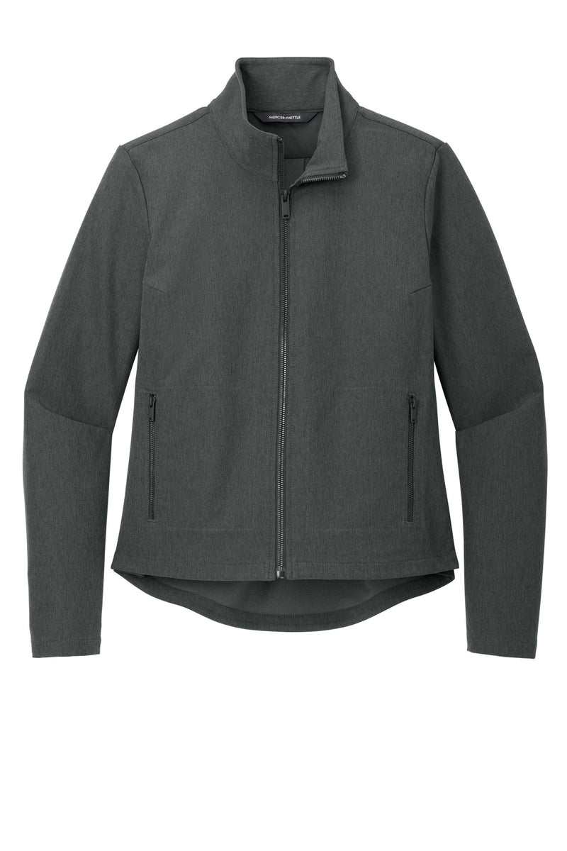 Mercer+Mettle Women's Stretch Soft Shell Jacket - Anchor Grey Heather