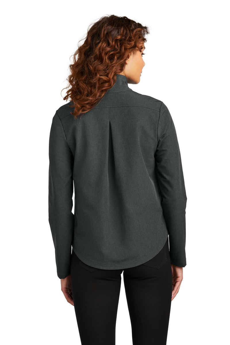 Mercer+Mettle Women's Stretch Soft Shell Jacket - Anchor Grey Heather