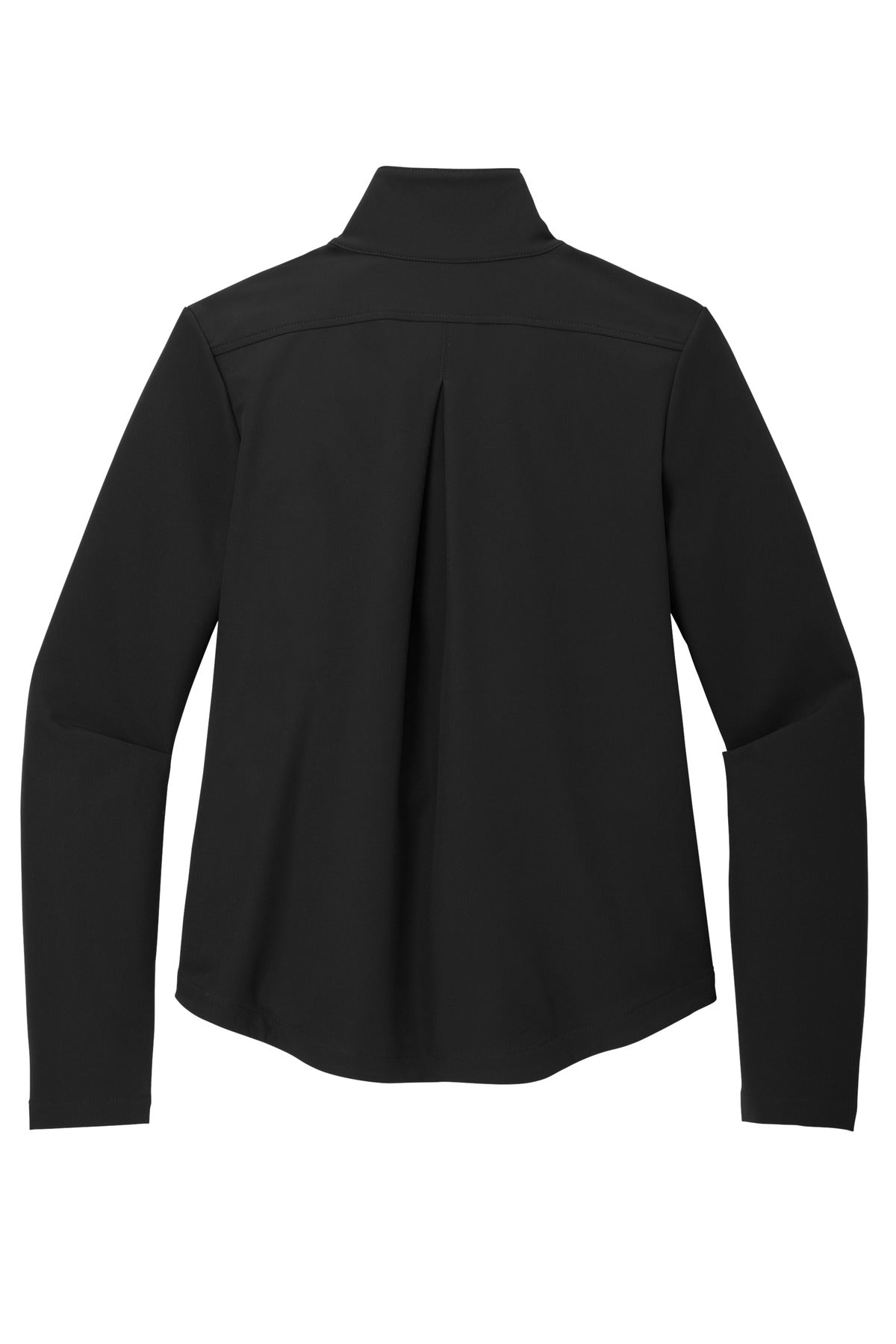 Mercer+Mettle Women's Stretch Soft Shell Jacket - Deep Black