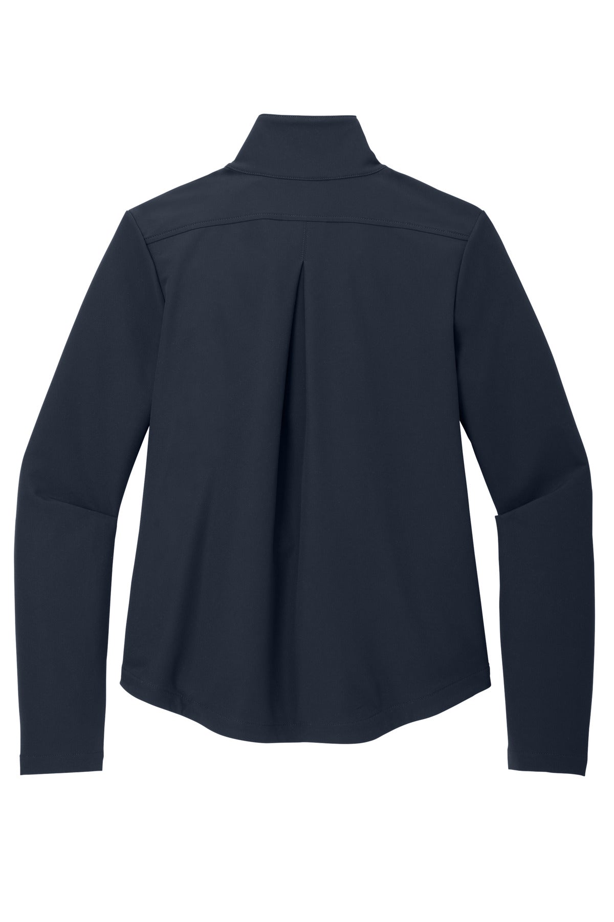 Mercer+Mettle Women's Stretch Soft Shell Jacket - Night Navy