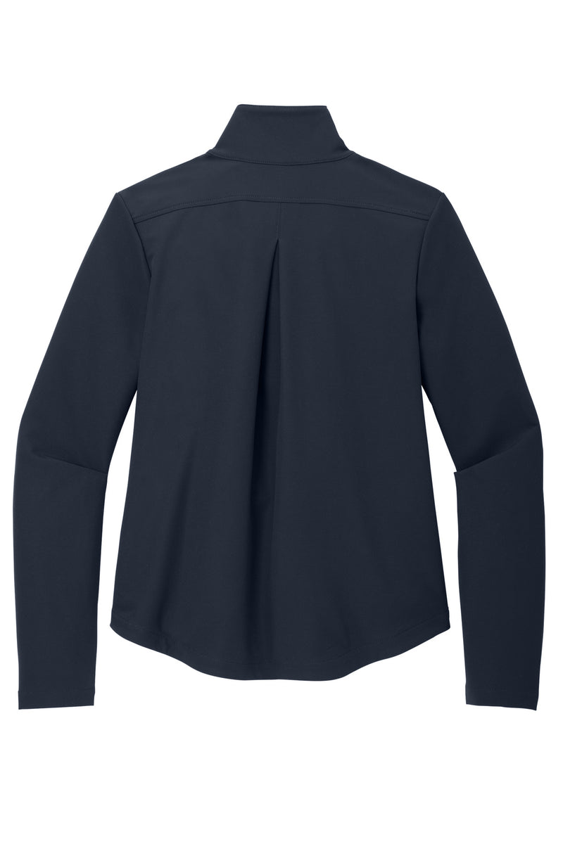 Mercer+Mettle Women's Stretch Soft Shell Jacket - Night Navy