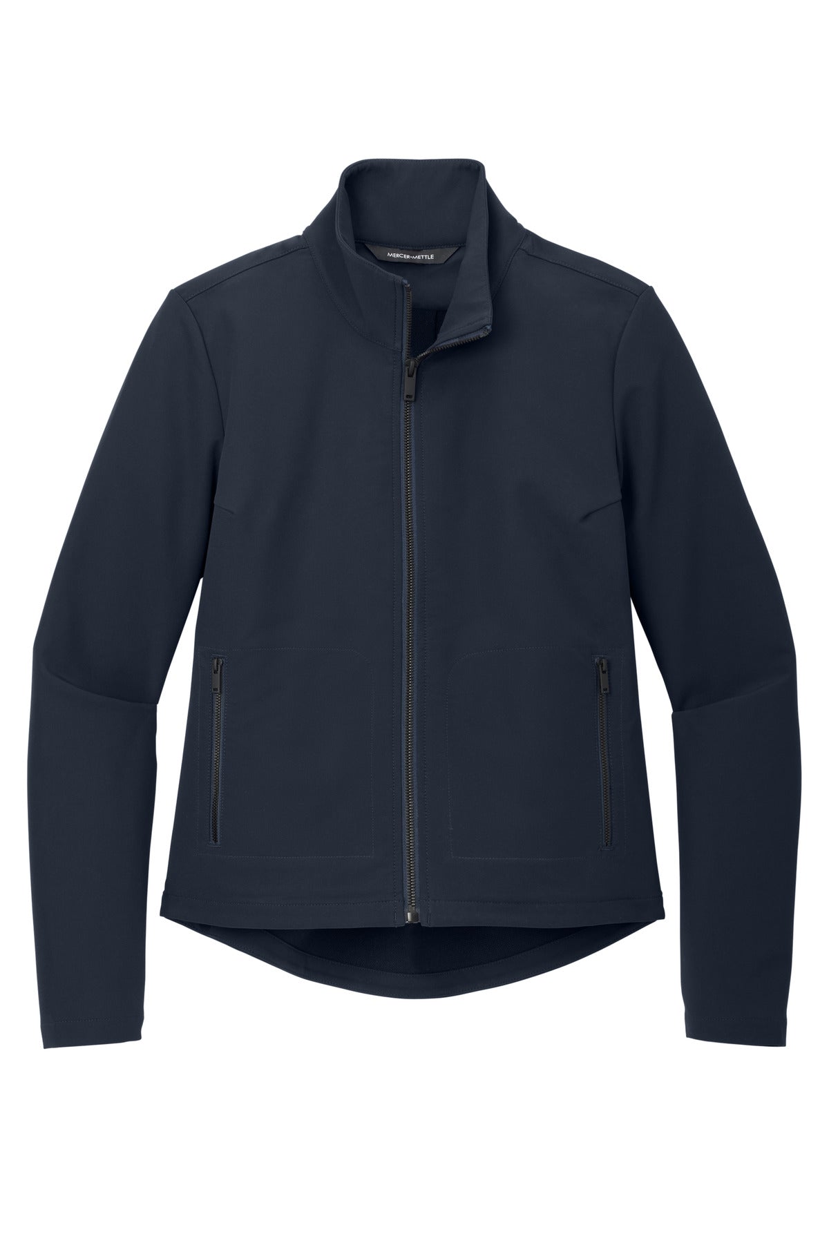 Mercer+Mettle Women's Stretch Soft Shell Jacket - Night Navy