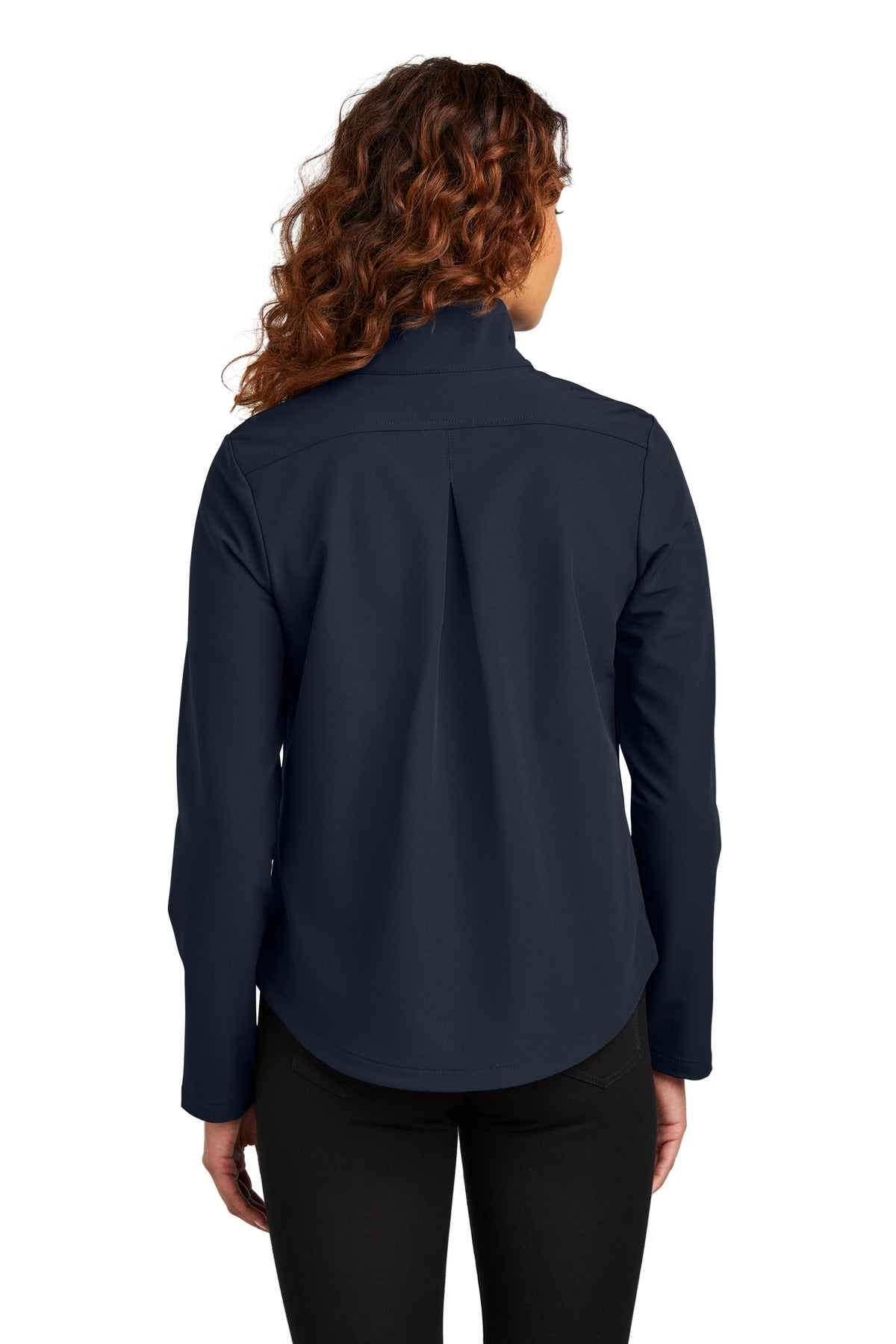 Mercer+Mettle Women's Stretch Soft Shell Jacket - Night Navy