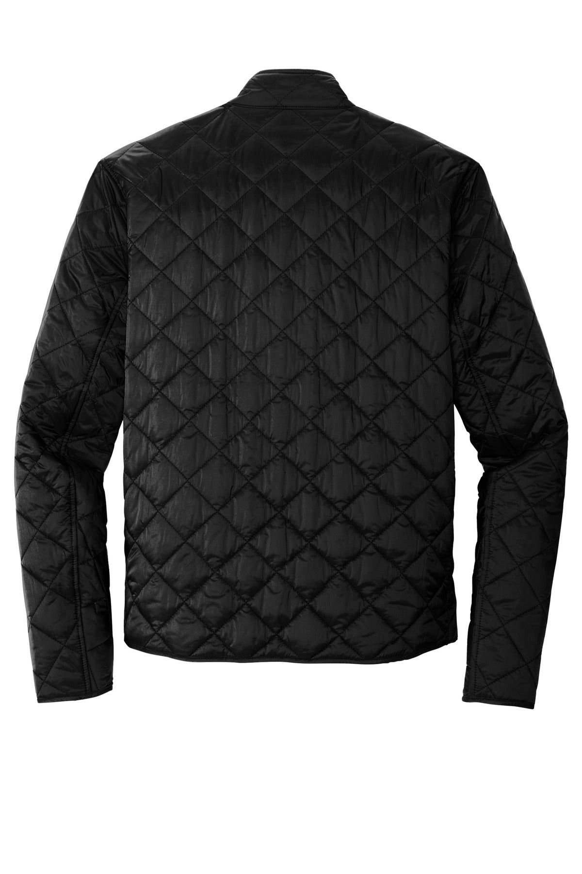 Mercer+Mettle Quilted Full-Zip Jacket - Deep Black